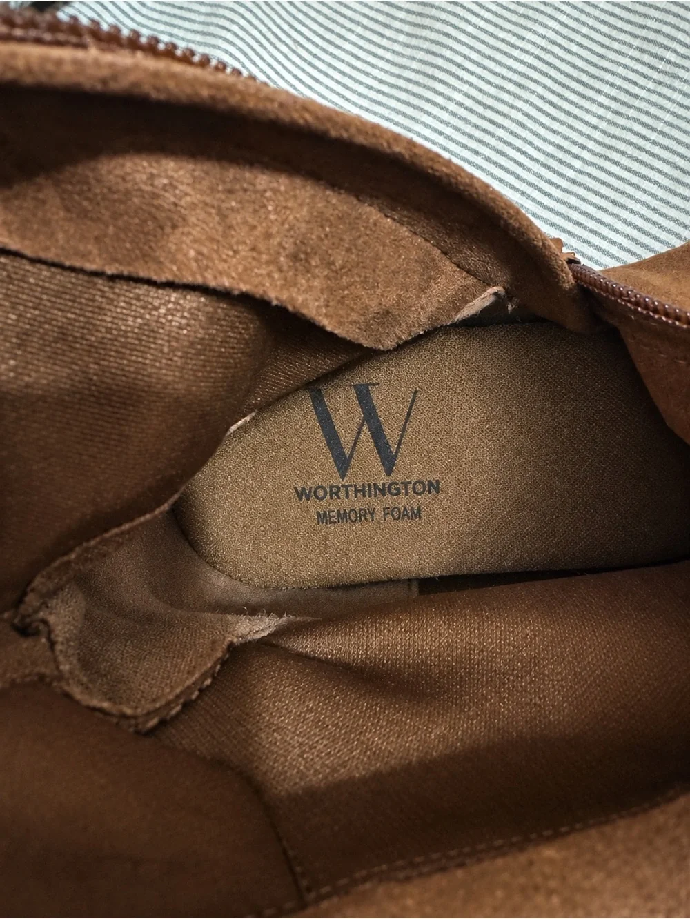 Worthington brown over